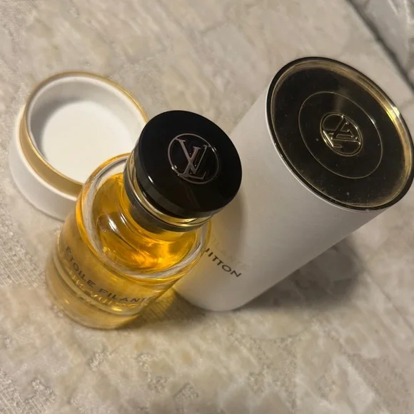 Louis Vuitton Étoile Filante Perfume Bottle in Gold and Black - Picture 2 of 4